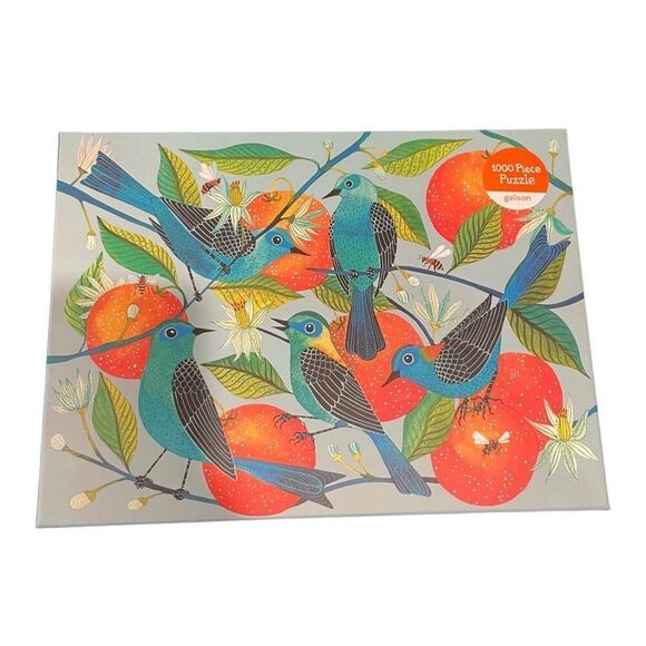 Galison Naranjas 100 Piece Puzzle by Geninne D Zlatkis - Picture 1 of 5